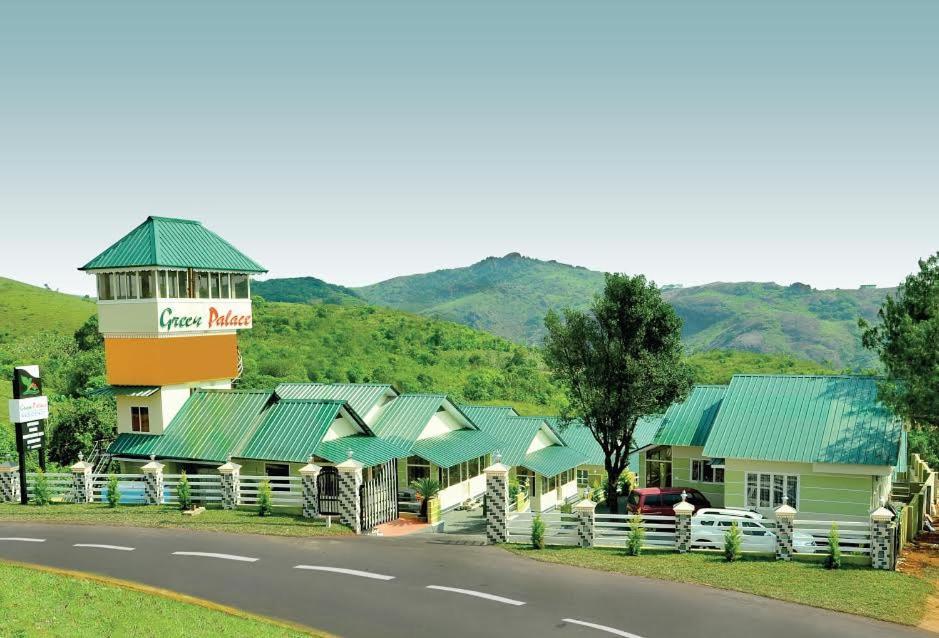Green Palace Resort Вагамон Экстерьер фото